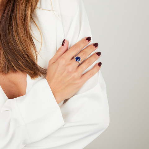 Bague d'Exception Saphir
