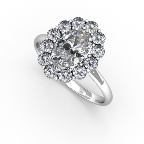 Néo Marguerite Ovale