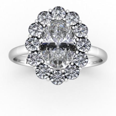 Néo Marguerite Ovale