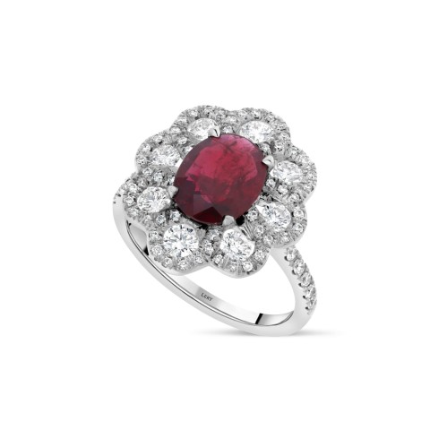 Bague d'Exception Rubis