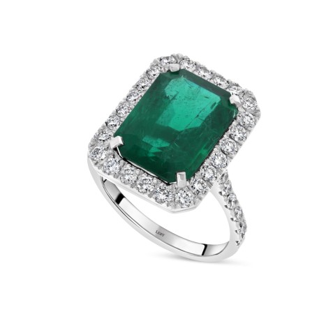 Bague d'Exception Emeraude