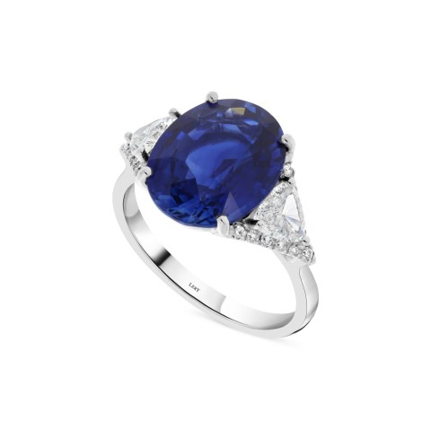 Bague d'Exception Saphir